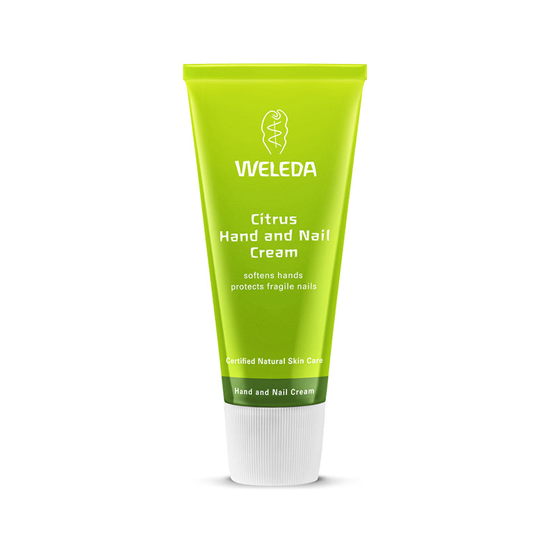 Weleda Citrus Hand Cream 50Ml TO SOFTEN HANDS  AND PROTECT FRAGILE NAILS from IHEALTH uae