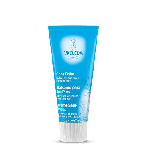 Weleda Foot Balm 75Ml to refresh and care for tired feet. from IHealth uae