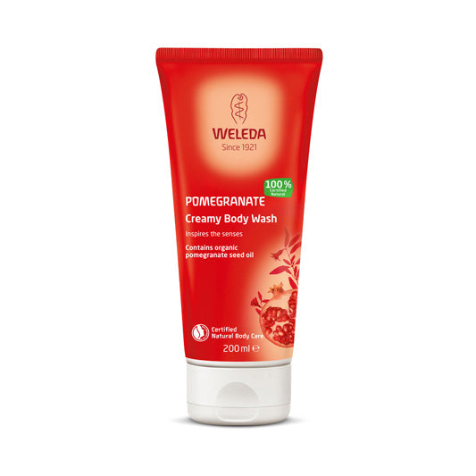 Weleda Pomegranate Creamy Body Wash 200ML