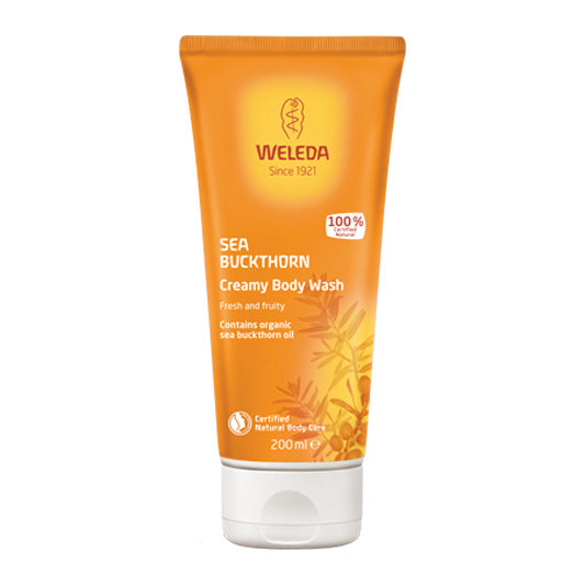 Weleda Sanddorn Cremiges Duschgel 200 ml