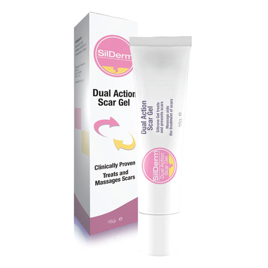 Silderm Narbengel Dual Action 15g