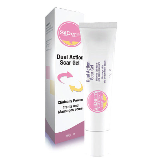 Silderm Scar Gel Dual Action 15g