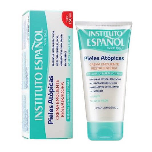 Instituto Español Erweichende Wiederherstellungscreme für atopische Haut 150 ml