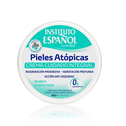 Crema di pelle atopica di Instituito ESPAñol 400ml