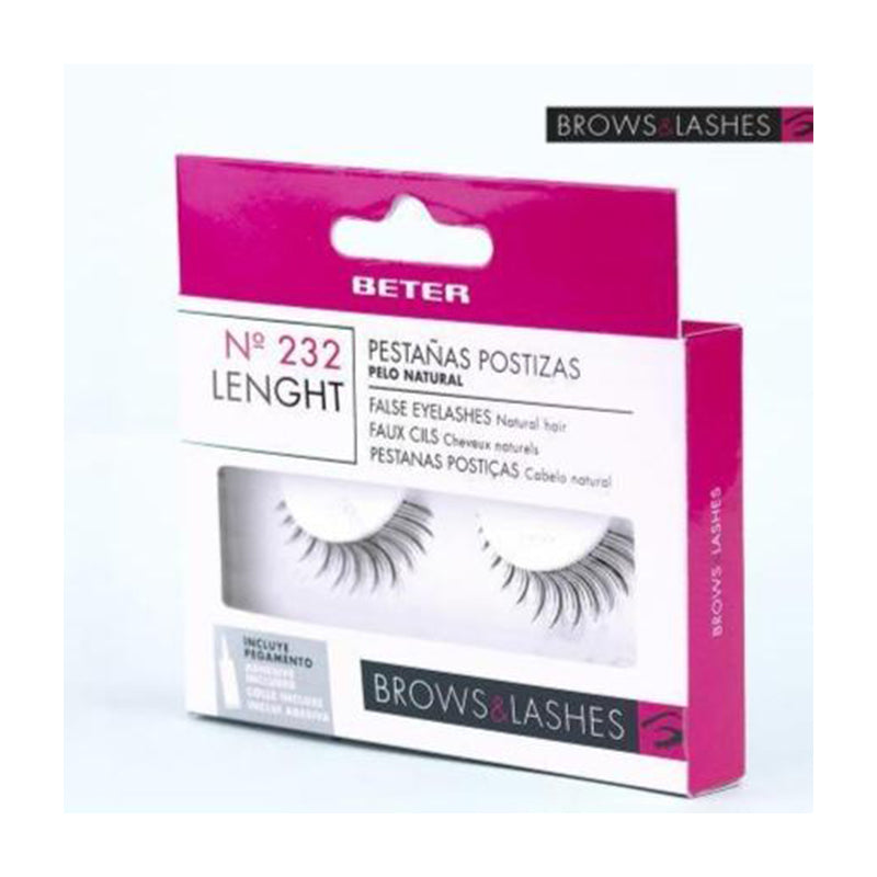 Beter False Eyelashes  232 Length 44232