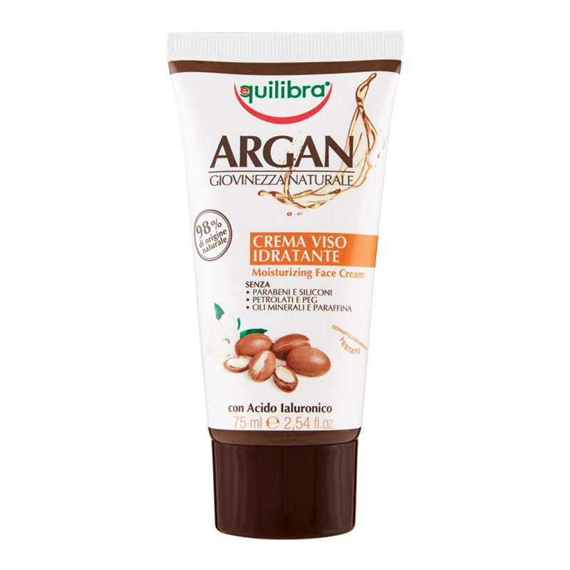 Equilibra Argan Crema per il viso idratante 75 ml