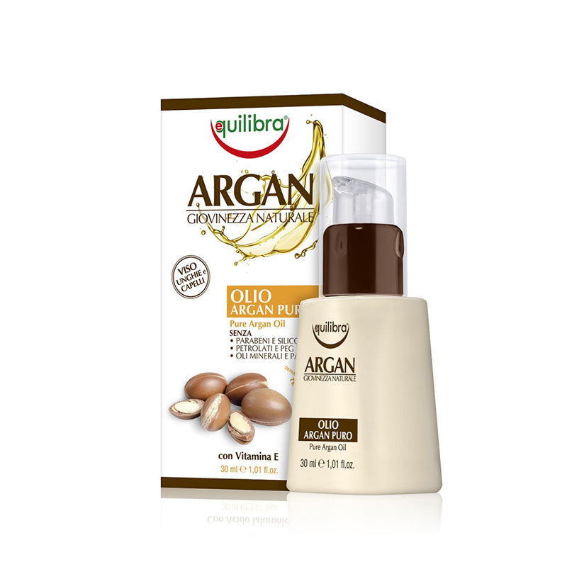 Equilibra olio di argan puro 30ml