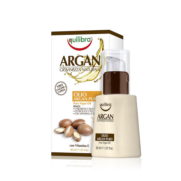 Equilibra olio di argan puro 30ml