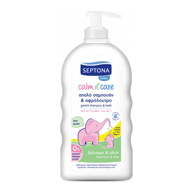 Septona Baby Shampoo &amp; Bad mit Hypericum und Aloe 500 ml