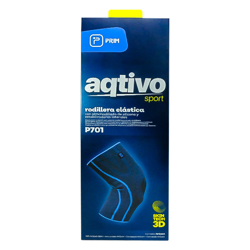 Prim P701 AqTIVO Supporto del ginocchio con silicone (L)