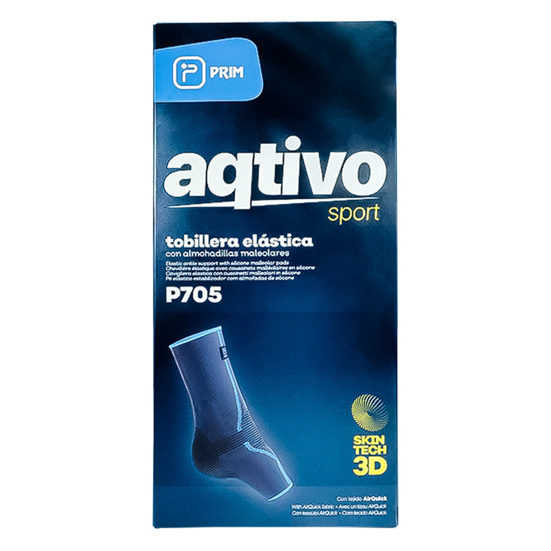 Prim P705 Aqtivo Ankle Supp со вставкой (S)