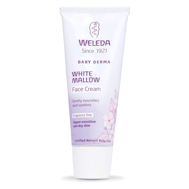 Crema per il viso Mallow White Derma Weleda Derma 50ml