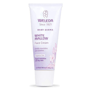Crema per il viso Mallow White Derma Weleda Derma 50ml