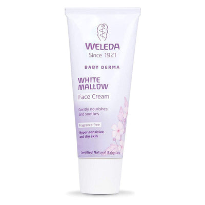 Crema per il viso Mallow White Derma Weleda Derma 50ml
