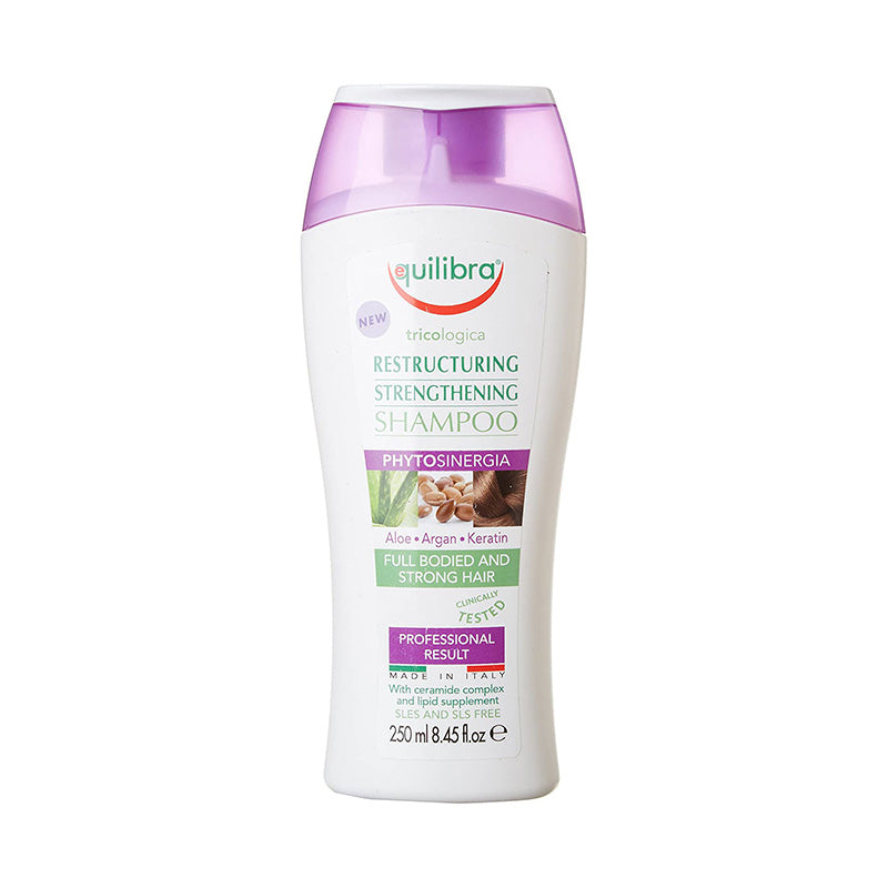 Shampoo di ristrutturazione di equilibrio 250ml