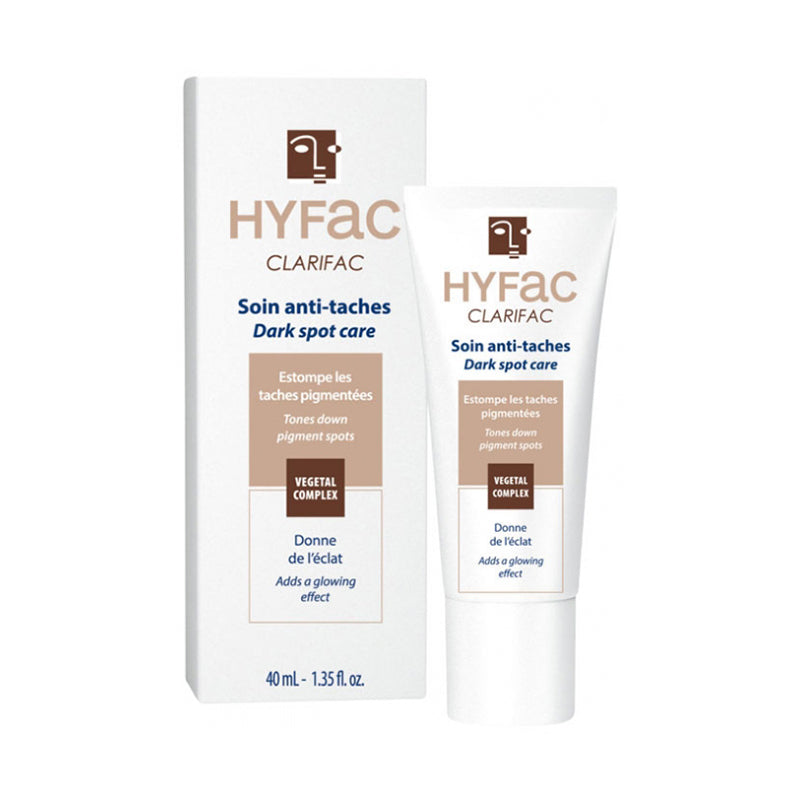 Hyfac Clarifac Pflege gegen dunkle Flecken Spf30 40ML