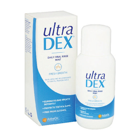Ultradex Ежедневный ополаскиватель для полости рта с мятой 250 мл