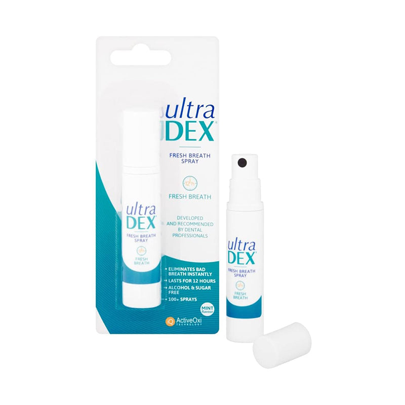 Ultradex Fresh Breath Mundspray 9ML