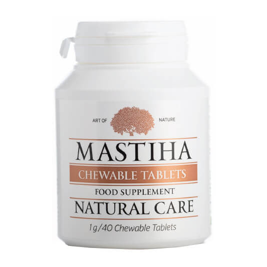 Mastiha Kautabletten 1G/40