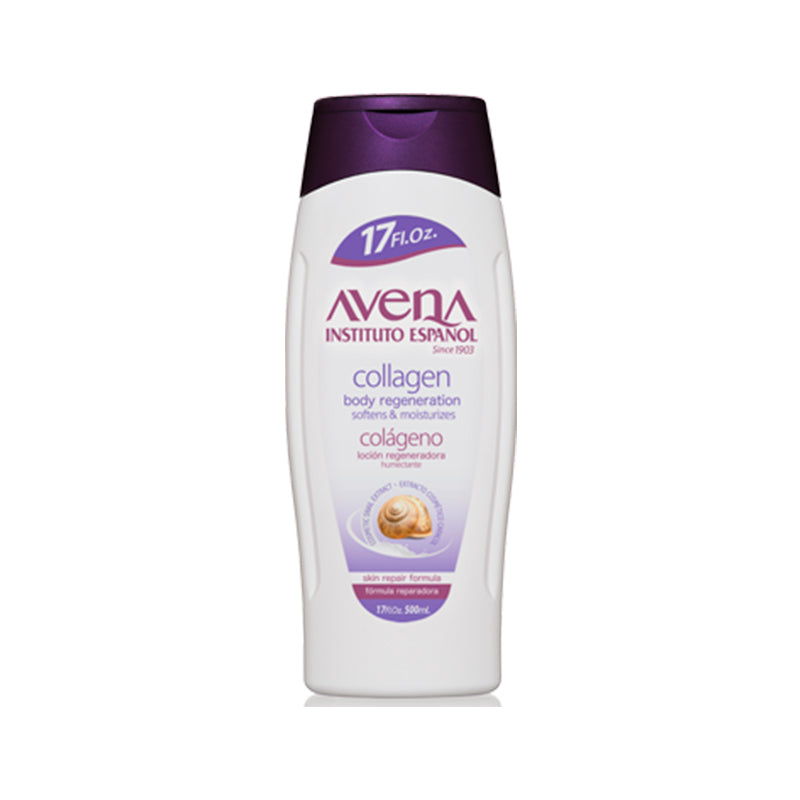 Lozione rigenerante di Collagene Avena 500 ml