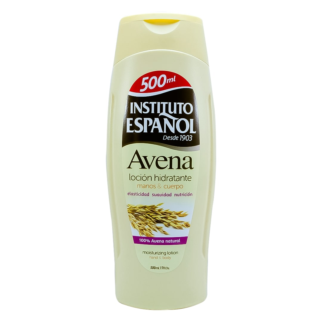 Lozione idratante Avena Mano e corpo 500ml