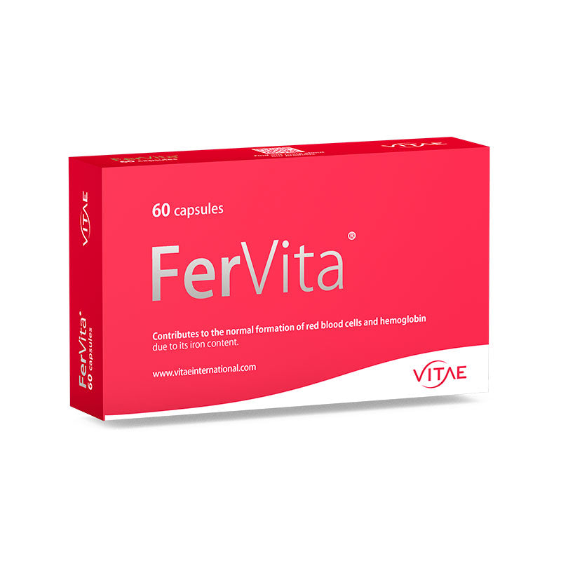 Vitae Fervita 60 Capsules