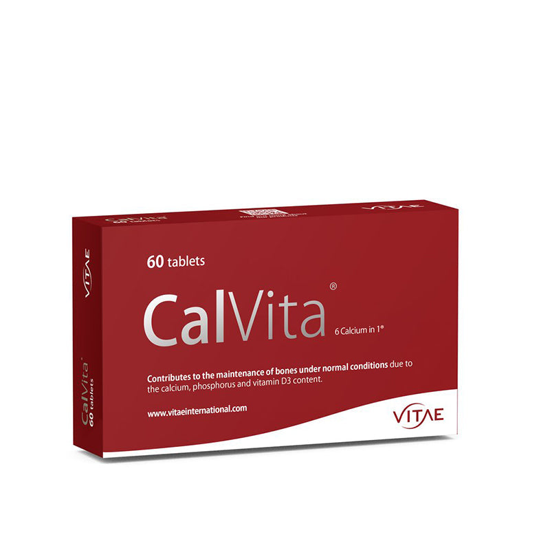 Vitae Calvita 60 Tablets