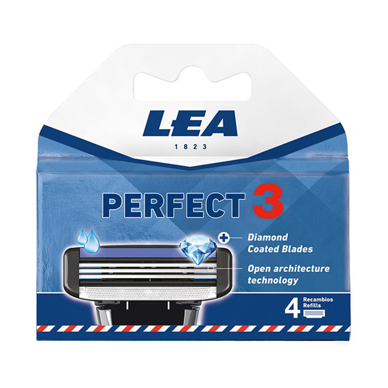 Сменный блок для бритвы Lea Perfect с 3 лезвиями