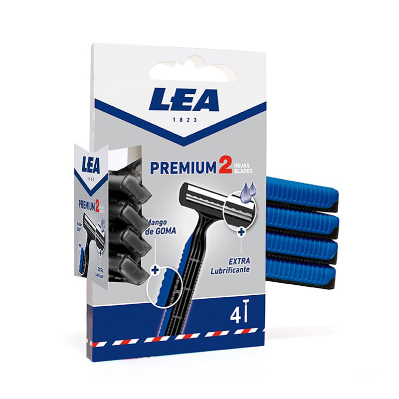 Lea Premium 2 Klingen Dispo. Rasierer