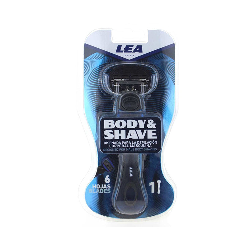 Lea Body & Shave 6 Blades System