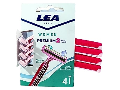 Lea Women Premium 2 Klingen Dispo Rasierer