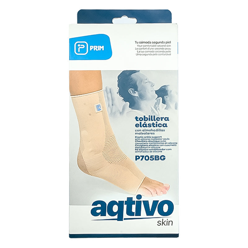 Prim Aqtivo Skin Knöchelbandage mit Einsatz P705Bg M