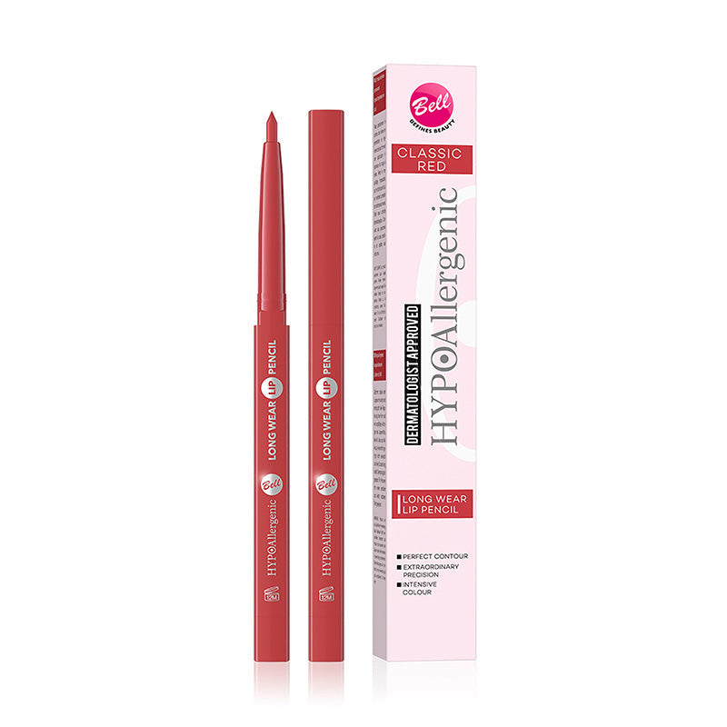 Карандаш для губ Bell Hypoallergenic Long Wear Lip Pencil 04 0,3 г