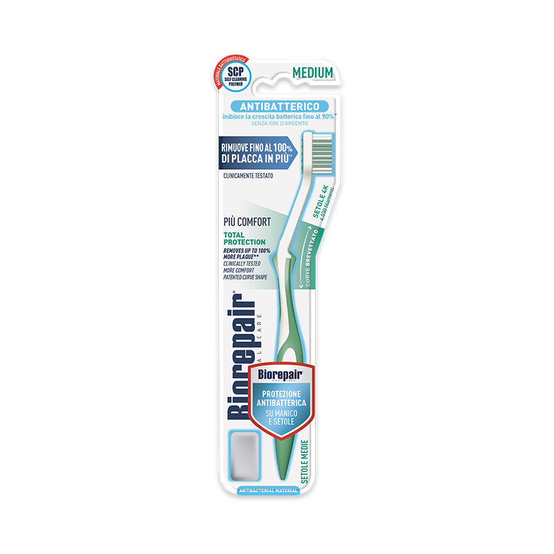 Biorepair Medium Toothbrush Int X12-ihealthuae