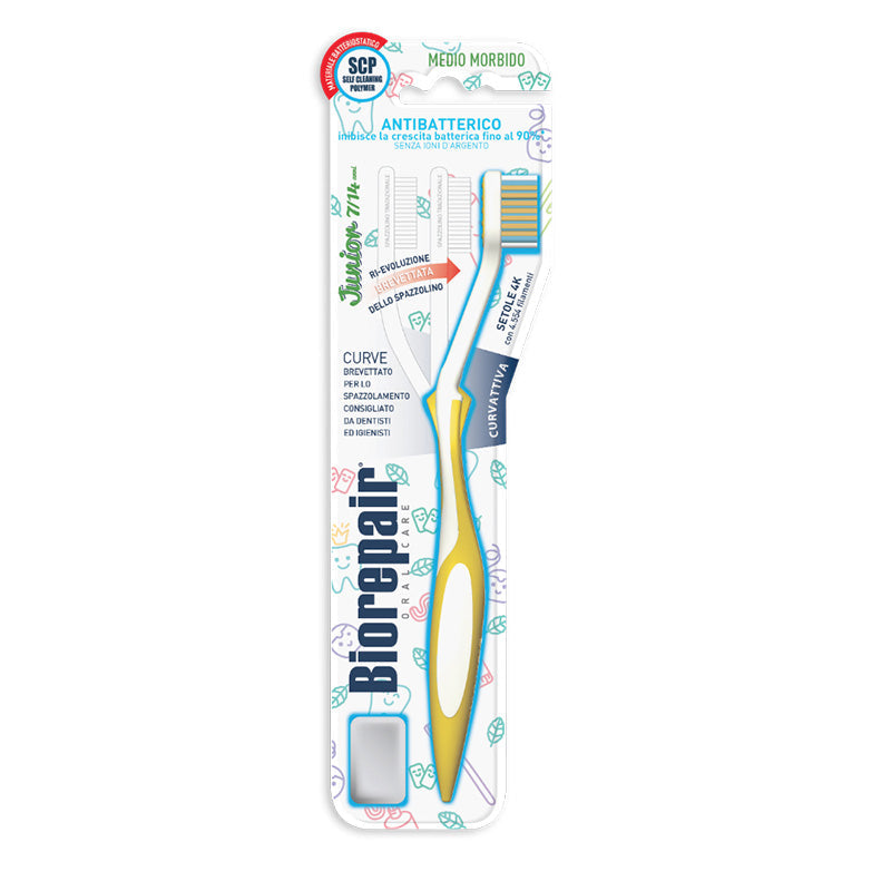 Biorepair Junior Toothbrush 7 14 Int X12-ihealthuae