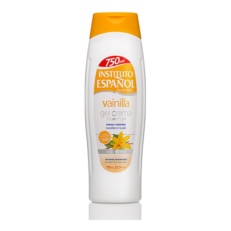 Avena Milk and Vanilla Shower Gel 750ml