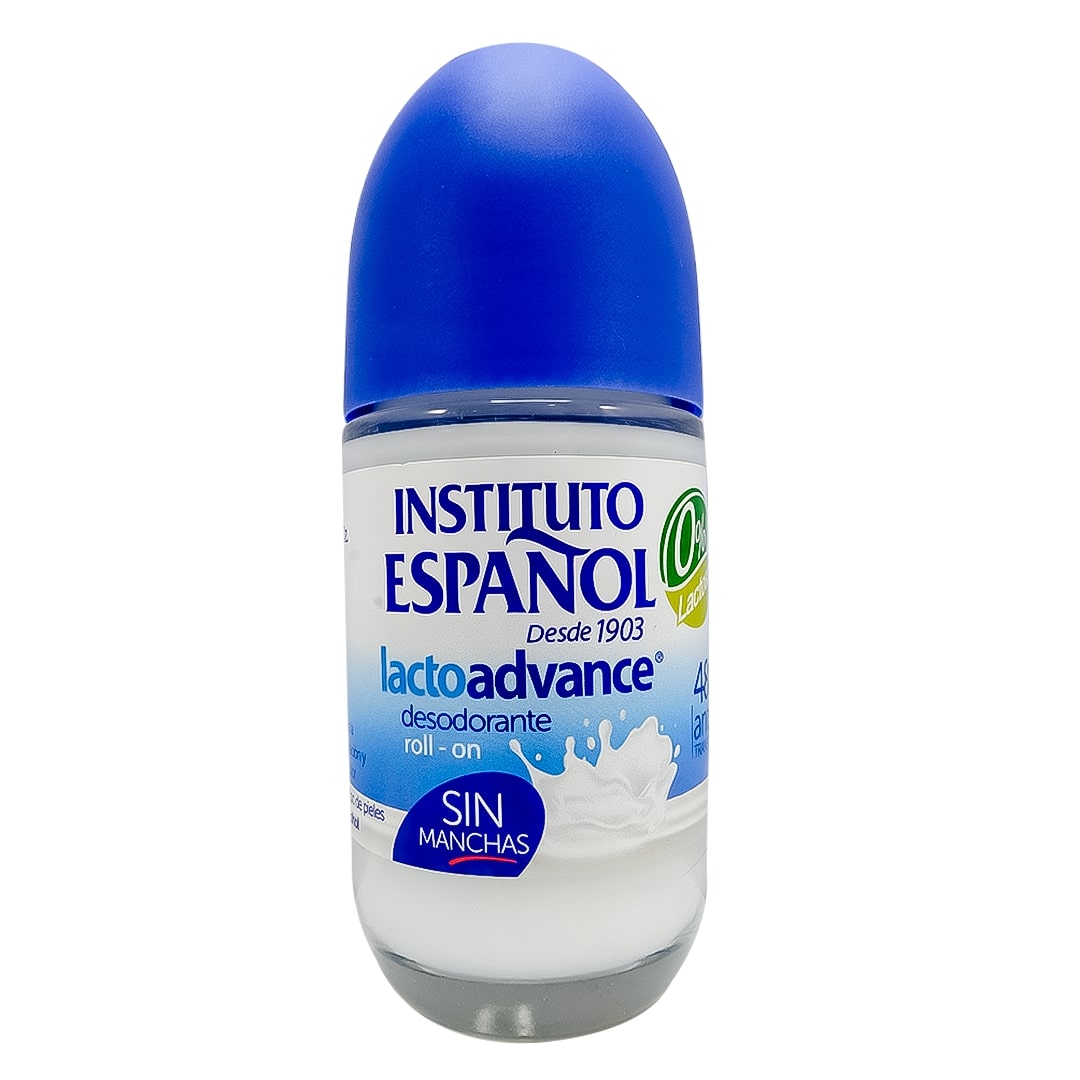 Istuto español lactoadvance deodorant roll-on 75ml