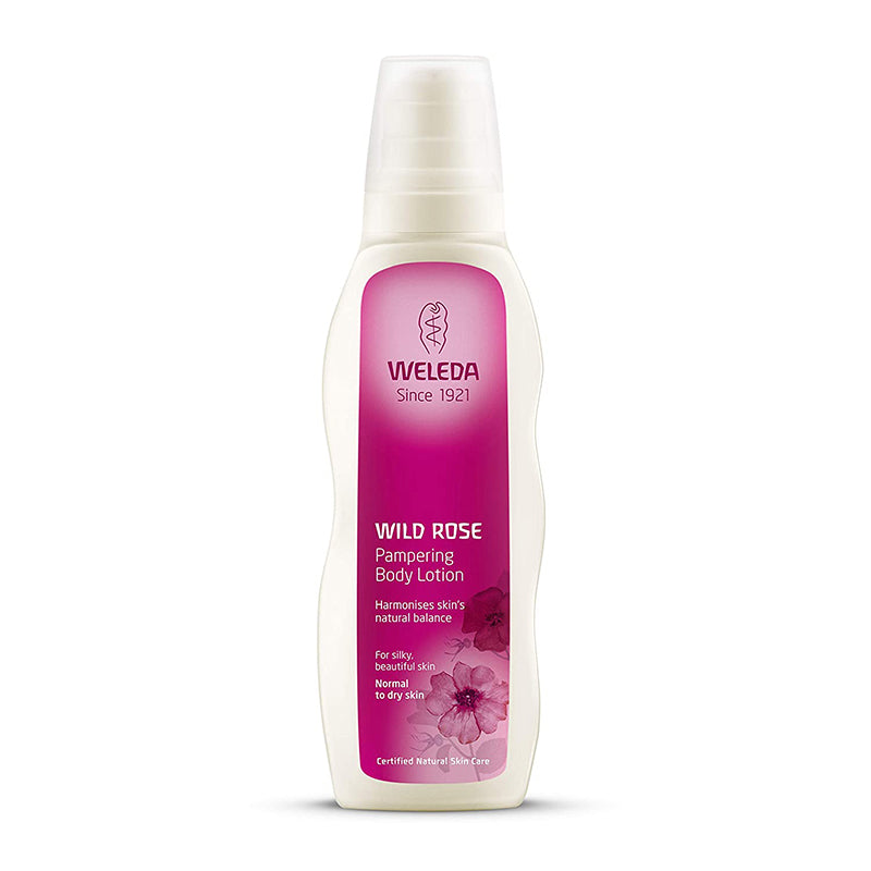 Lozione per il corpo di Weleda Wild Rose coccole 200 ml