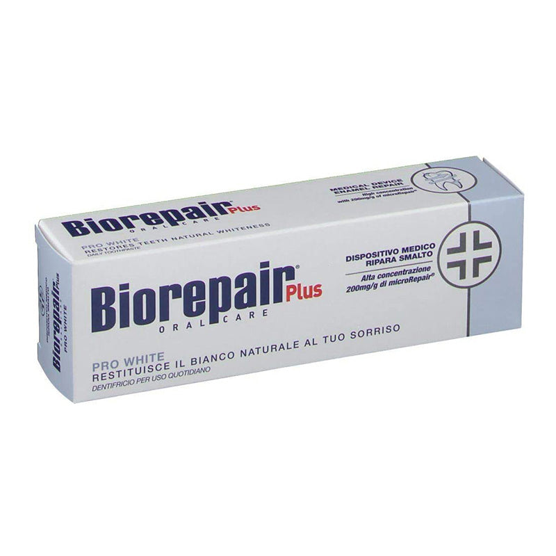 Biorepair pro white plus dentifricio 75ml