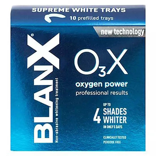 BlanX O₃X  Supreme White 10 trays