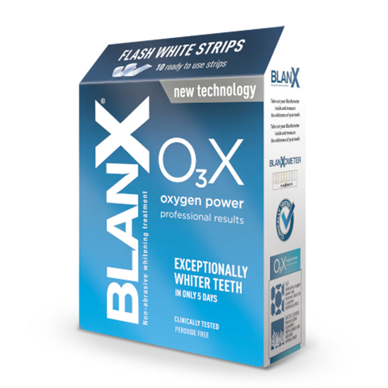 Blanx o₃x flash bianco 10 strisce