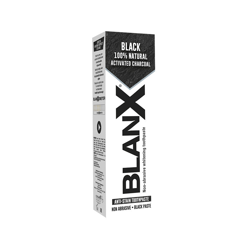 Зубная паста BlanX с черным углем 75 мл