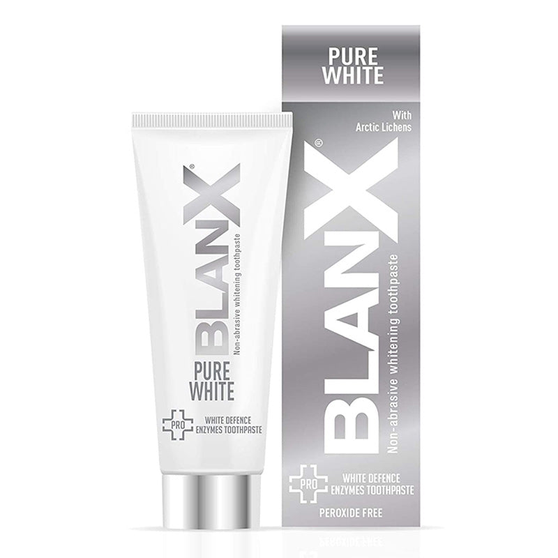 Dentifricio bianco Blanx Pro Pure Pure White 75ml