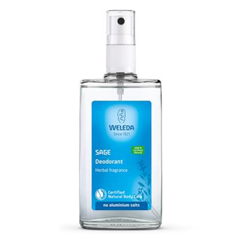 Weleda Sage Deodorant Spray 100ML