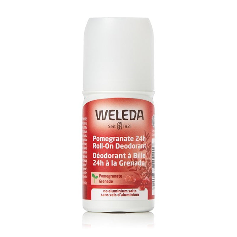 Weleda Pomegranate 24H Roll On Deodorant 50ML