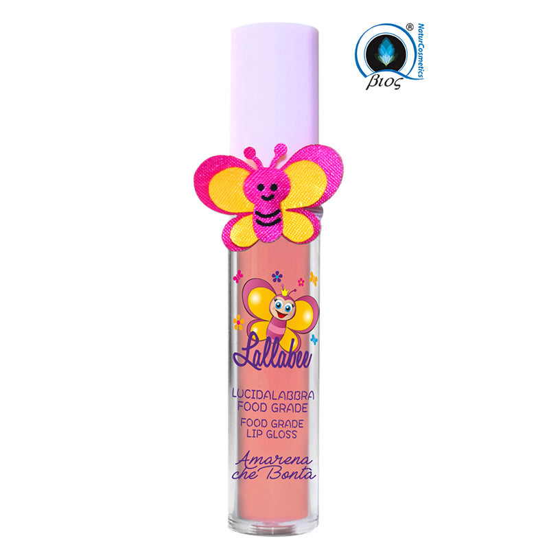 Lallabee Lipgloss in Lebensmittelqualität mit Kirschgeschmack