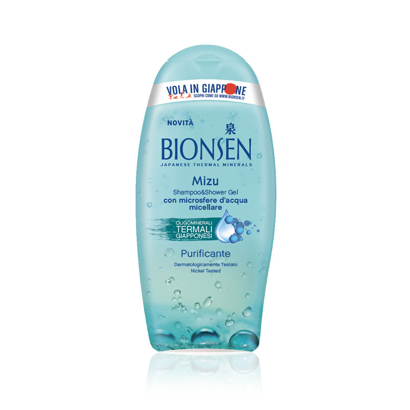 Bionsen Mizu shamp & doccia gel purezza 400ml