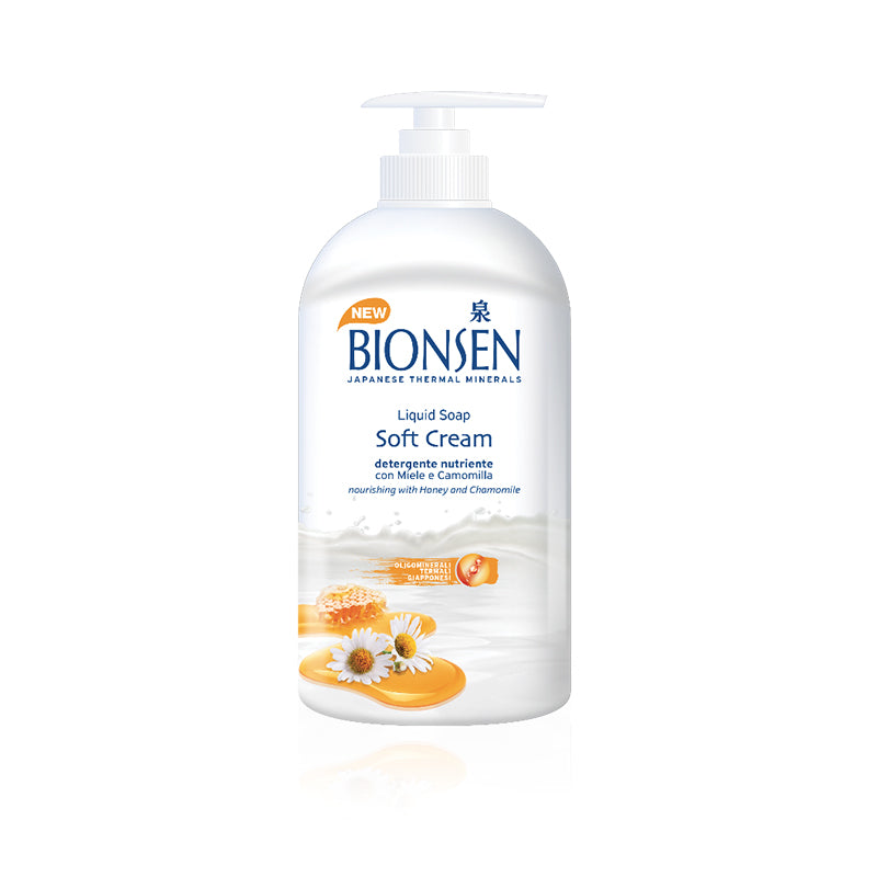 Bionsen Soft Cream mit Honig-Kamille 500 ml
