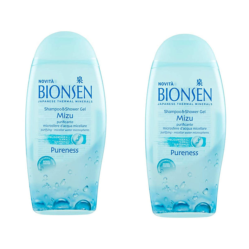 Bionsen Mizu shamp & shower gel purezza 250ml