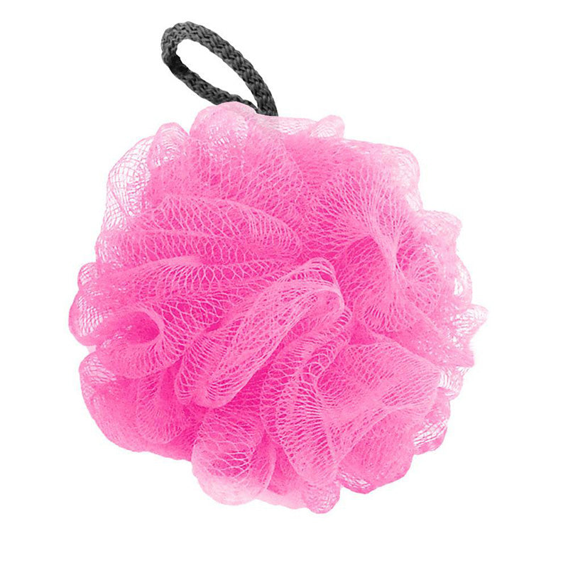 Afterspa Bath & Shower Pouf Pink-ihealthuae